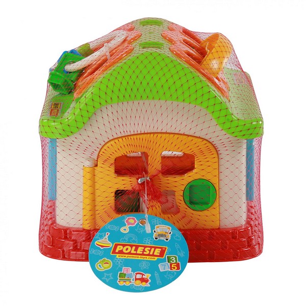 Продукт Polesie - Къща сортер Fairy House - 0 - BG Hlapeta